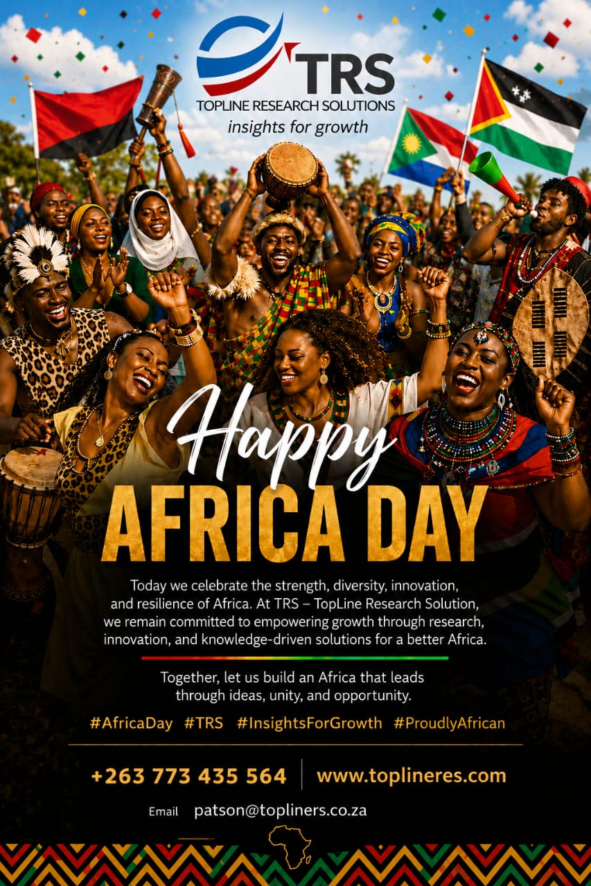 Happy Africa Day Topline Research Solutions